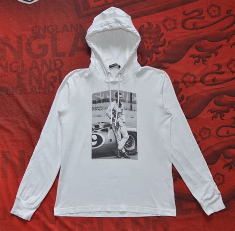 dolce gabbana steve mcqueen hoodie|Dolce & Gabbana x Steve McQueen Graphic Print Hoodie.